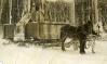 Water Wagon to Ice Roads for Logging Season